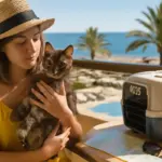 Adozione durante l’estate: cosa considerare prima di accogliere un gatto in vacanza