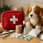 Kit di pronto soccorso per animali domestici in casa: cosa deve contenere davvero, oltre il minimo indispensabile