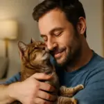 Perché i gatti salvati mostrano riconoscenza? I gesti affettuosi raccontati dai nuovi proprietari