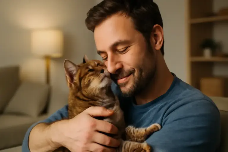 Perché i gatti salvati mostrano riconoscenza? I gesti affettuosi raccontati dai nuovi proprietari
