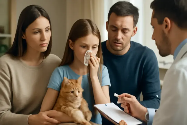 Gatti e allergie in famiglia: i controlli utili da fare prima dell’adozione