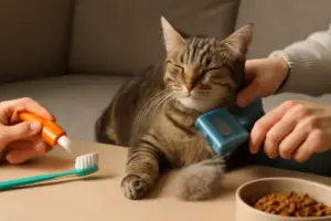 Come prevenire la formazione di boli di pelo nei gatti adottati: accorgimenti quotidiani facili da applicare