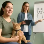 Cosa significa essere volontario per gatti con bisogni speciali? La formazione mirata che fa sentire più sicuri