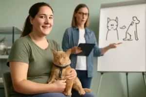 Cosa significa essere volontario per gatti con bisogni speciali? La formazione mirata che fa sentire più sicuri