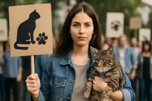 Partecipare alle campagne di sensibilizzazione sui diritti degli animali: il modo migliore per dare voce ai gatti senza casa