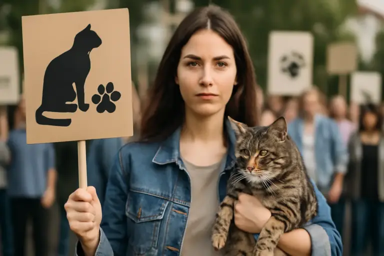 Partecipare alle campagne di sensibilizzazione sui diritti degli animali: il modo migliore per dare voce ai gatti senza casa
