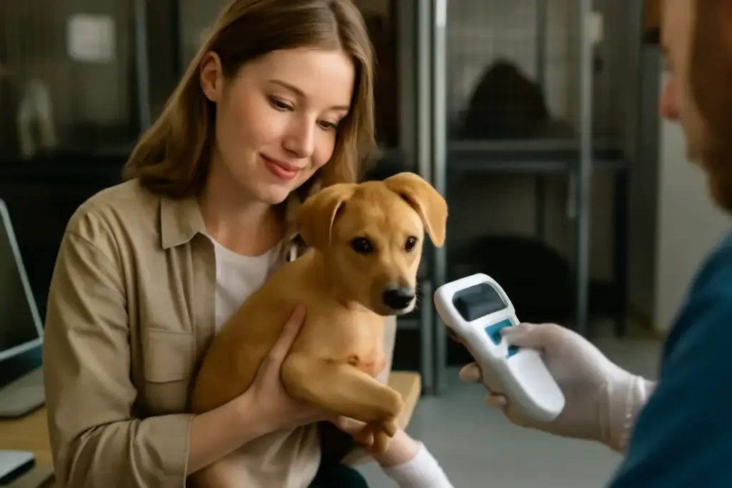 Microchip nell’adozione animale: come snellire la registrazione e perché è fondamentale