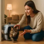 Primo accesso alle stanze di casa: come insegnare al gatto adottato a sentirsi sicuro