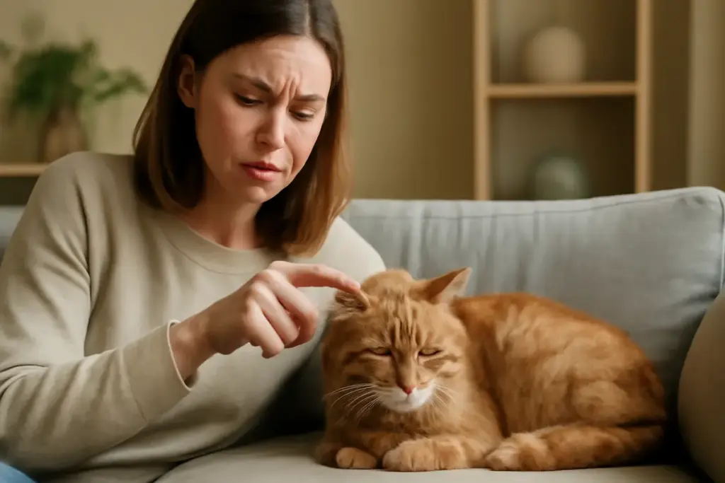 Come capire se il gatto adottato sente dolore? I comportamenti che quasi nessuno nota ma fanno la differenza