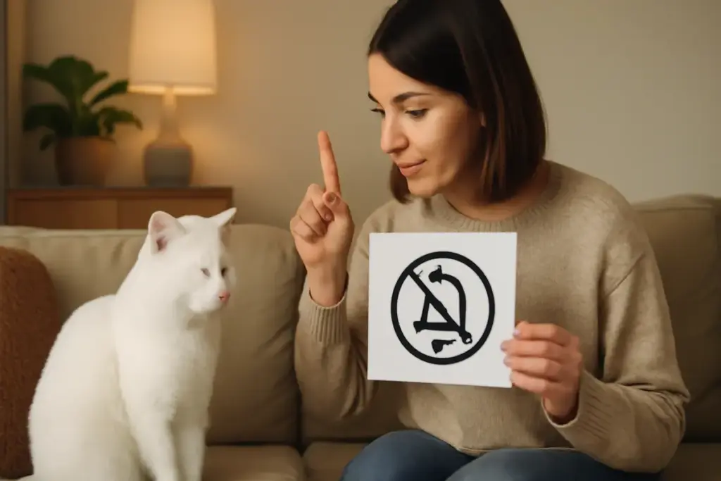 Cosa insegna la convivenza con un gatto sordo adottato? Le soluzioni creative nate dall’esperienza