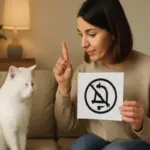 Cosa insegna la convivenza con un gatto sordo adottato? Le soluzioni creative nate dall’esperienza