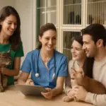 Collaborazione tra volontari e veterinari in gattile: la sinergia che migliora le adozioni di successo