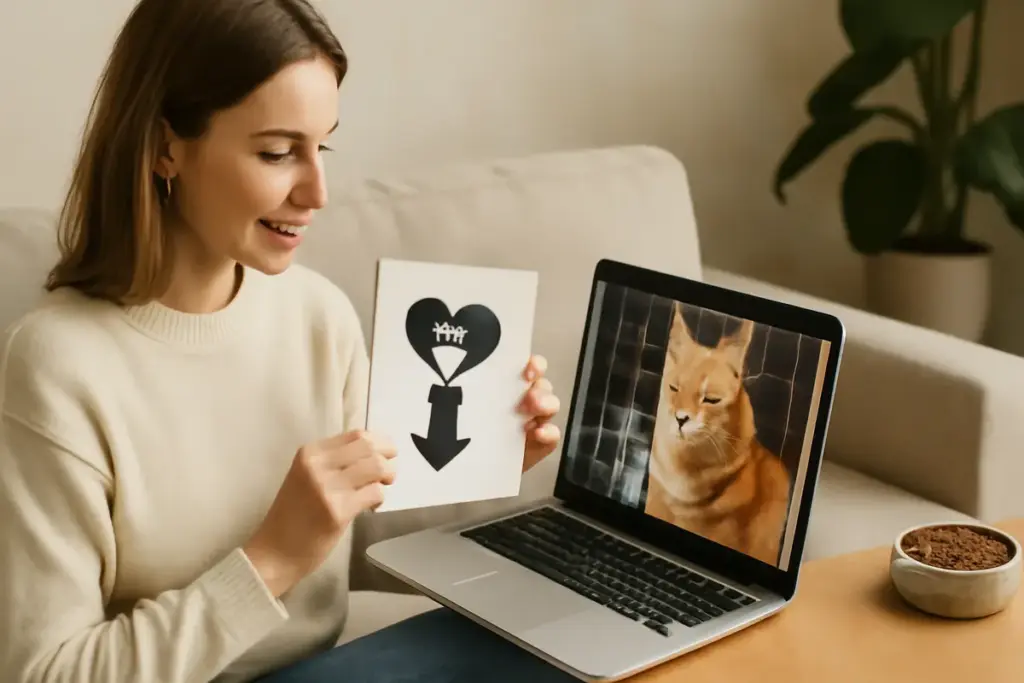 Come funziona l’adozione a distanza di un gatto? Vantaggi concreti per chi non può ospitarlo