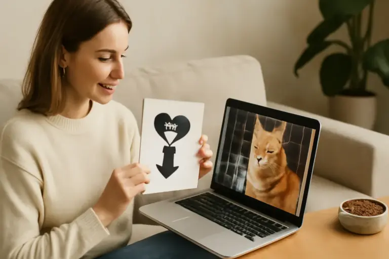 Come funziona l’adozione a distanza di un gatto? Vantaggi concreti per chi non può ospitarlo
