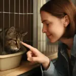 Gatti timidi in adozione: il metodo dolce che accelera la fiducia reciproca