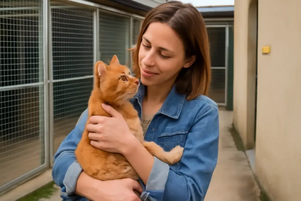 Storie di gatti salvati dal Gattile di Pesaro: come il cambiamento inizia da un incontro