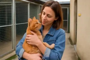 Storie di gatti salvati dal Gattile di Pesaro: come il cambiamento inizia da un incontro
