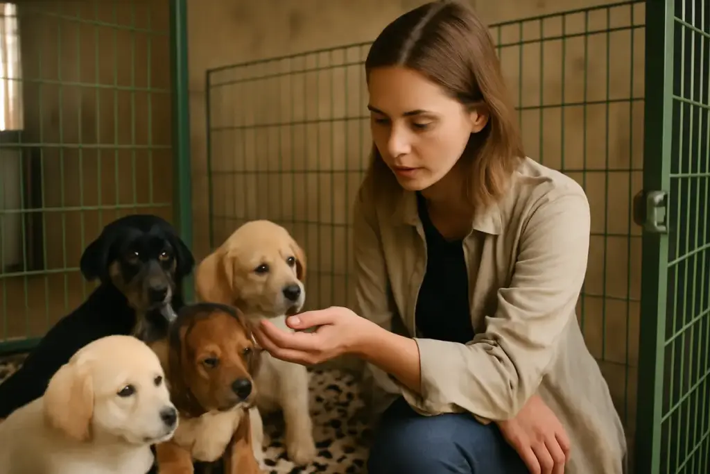 Cuccioli disponibili per l’adozione a Pesaro: come scegliere quello giusto per te