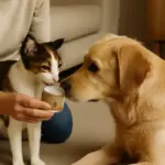 Scambio di odori e primo incontro tra animali in casa: impostalo bene previeni conflitti a lungo termine