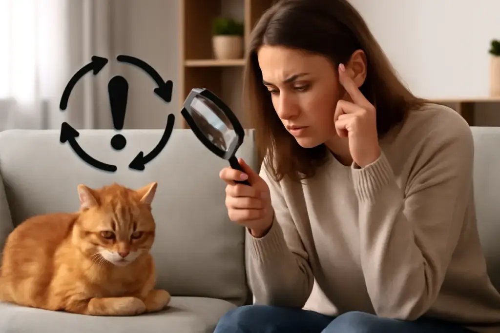 Come capire se il gatto adottato soffre di stress? Segnali poco evidenti che ti aiutano a intervenire subito
