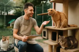 Diventare volontario per la cura dei gatti abbandonati a Pesaro: il percorso più breve e le competenze utili